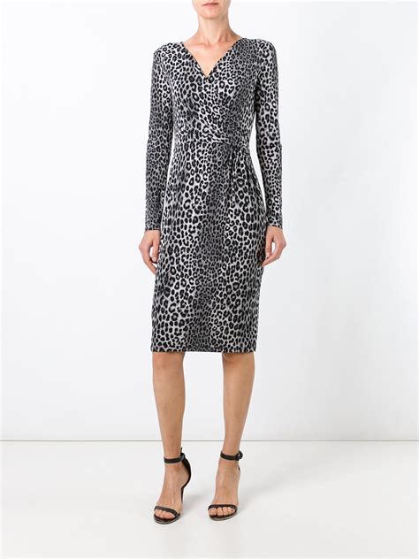 michael kors leopard print sleeveless dress|Leopard Dresses: Shop Leopard Print Dresses .